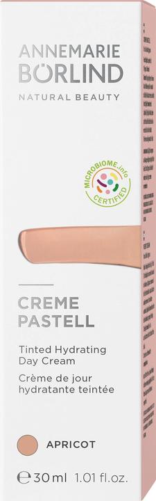 Actual product image Annemarie Börlind Cream Pastel Apricot (30 ml)
