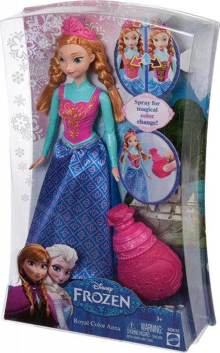 Produktbild Mattel Farbwechselzauber Anna