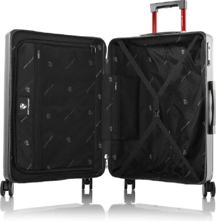 Actual product image Heys Smart Luggage -matkalaukku, musta (42 l, Hand luggage (up to 50 litres))
