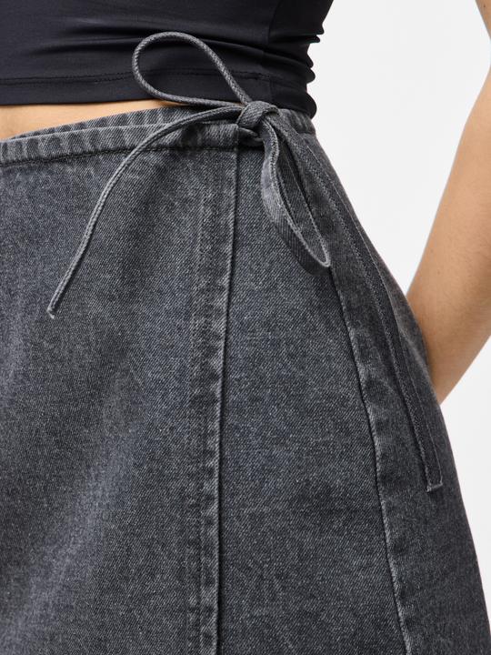 Image du produit Pieces PCFLORA DENIM Wickelrock (L)