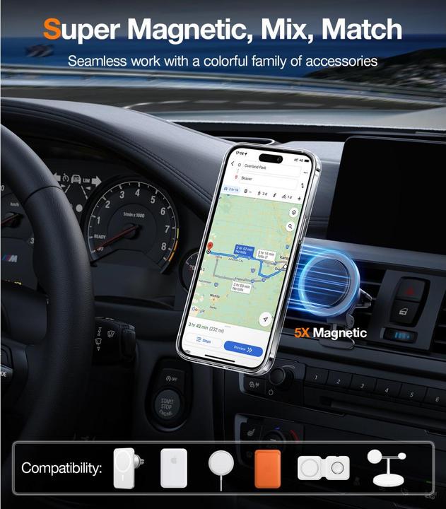 Productafbeelding Torras UPRO Ostand Pro iPhone 15 Pro Max (Apple iPhone 15 Pro Max)