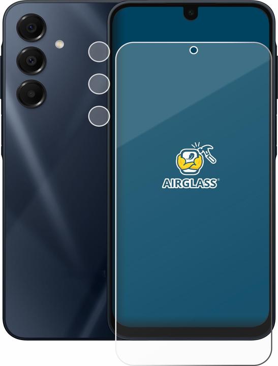 Produktbild BROTECT Schutzglas Schutzfolie Glas Folie Displayschutz klar (1 Stück, Samsung Galaxy A16 5G)