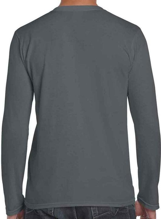 Actual product image Gildan Unisex Adult Softstyle Long-Sleeved T-Shirt (XXL)