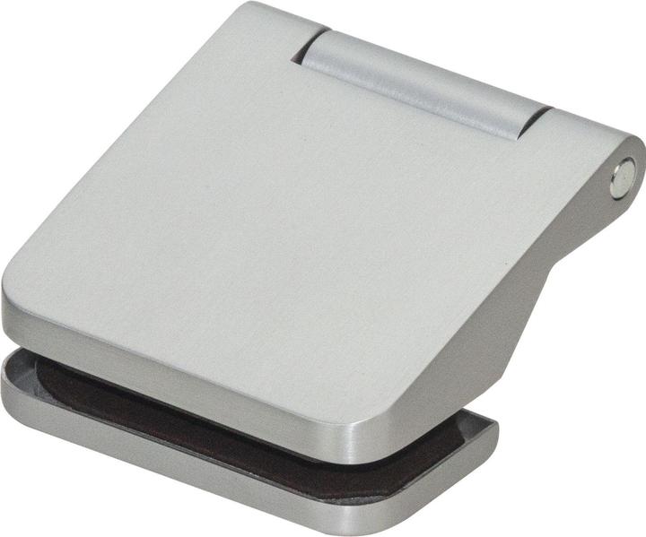 Produktbild Dormakaba DORMA-Glas Türband Flügelteil Junior Office 11.360, 48,5 mm, silber eloxiert