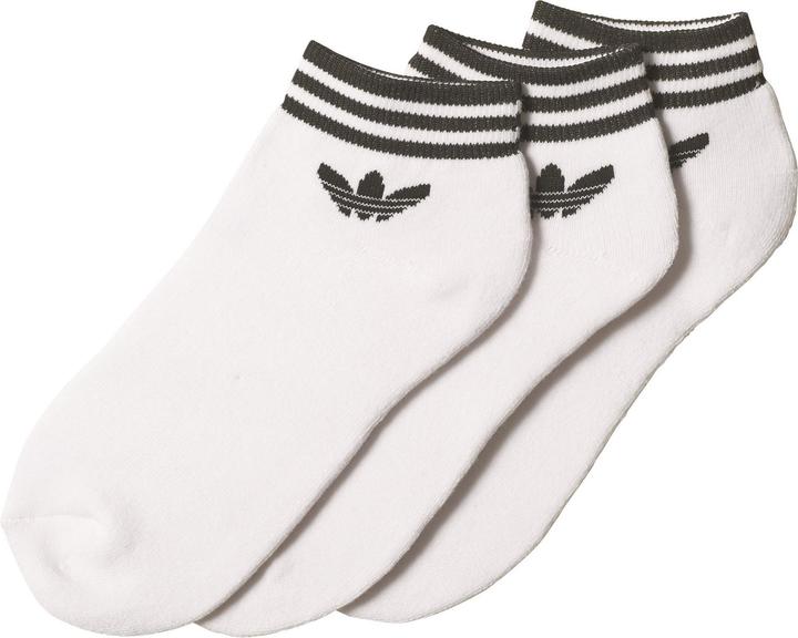 Image du produit adidas Chaussettes De Cheville Trefoil, 3 Paires (39 - 42)