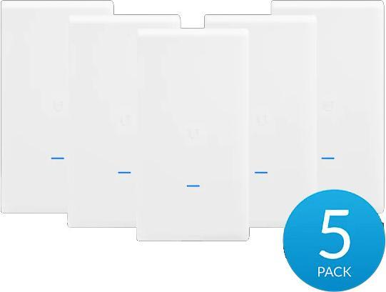 Actual product image Ubiquiti UniFi UAP-AC-M-PRO-5 Set of 5 (1300 Mbit/s)