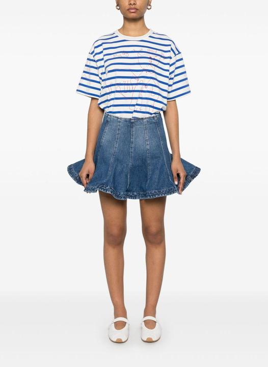 Actual product image MSGM Skirts Blue (38)