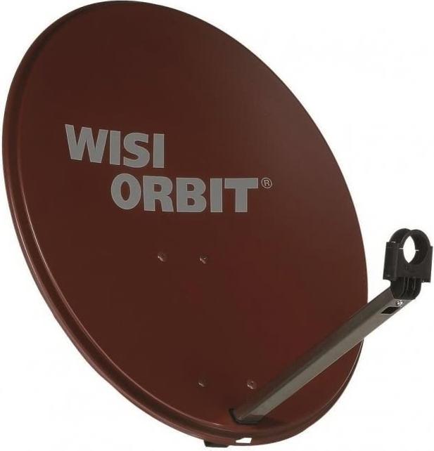 WISI OA36INEU rotbraun Offsetspiegel 60cm ALU (Parabolantenne)