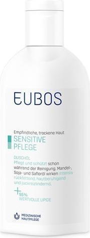 Actual product image Eubos Sensitive Duschöl F (200 ml)