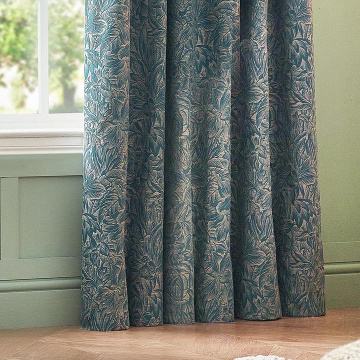 Immagine prodotto Wylder Nature Grantley Jacquard Tende con Piega a Matita (228 x 228 cm)