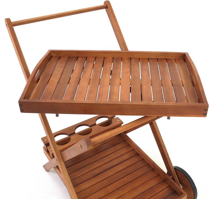 Produktbild Casaria Servierwagen