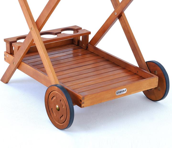 Produktbild Casaria Servierwagen