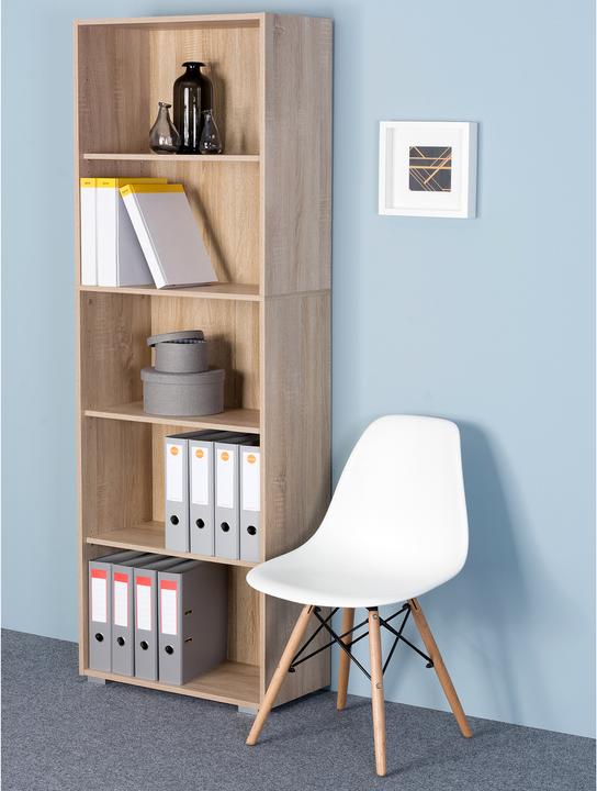 Immagine prodotto Casaria Scaffale libreria (190 x 60 x 28 cm)