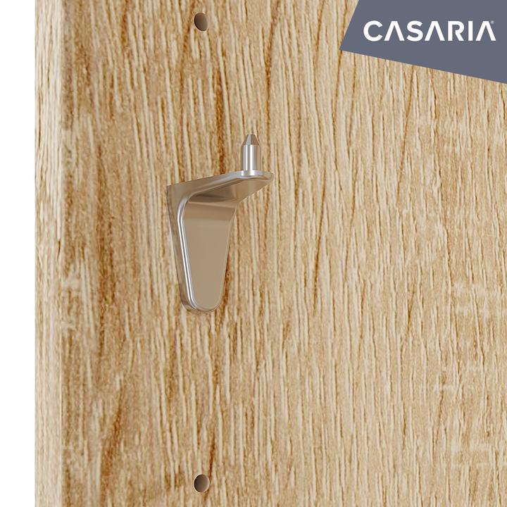 Immagine prodotto Casaria Scaffale libreria (190 x 60 x 28 cm)