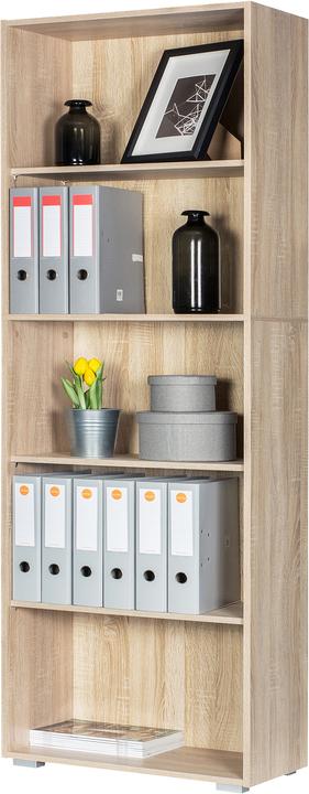 Immagine prodotto Casaria Scaffale libreria (190 x 60 x 28 cm)