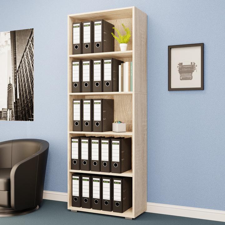 Immagine prodotto Casaria Scaffale libreria (190 x 60 x 28 cm)