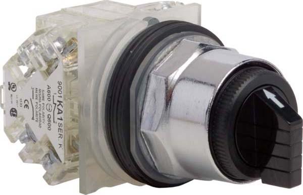 Immagine prodotto Schneider Electric 9001KS53BH2 Selettore D 30 mm