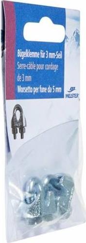 Image du produit Meister Serre-câble pour corde de 3 mm (0.00 m)
