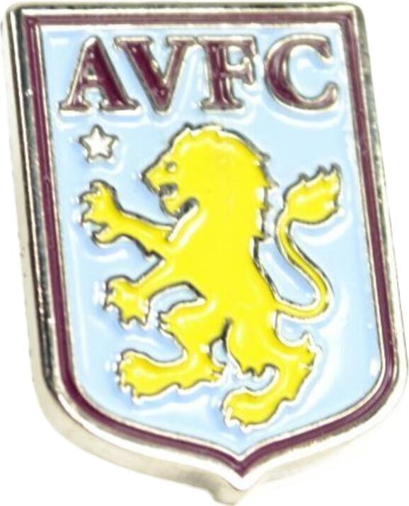 Immagine prodotto Aston Villa FC Stemma in metallo