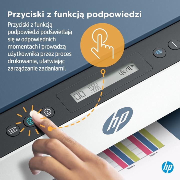 Image du produit HP 725 Thermal Inkjet DPI par minute WLAN (Thermodirecte, Couleur)