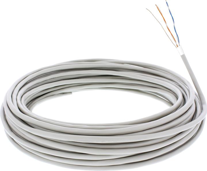 Produktbild InLine Telefon-Kabel 4-adrig