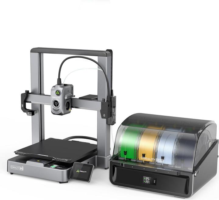 Produktbild Creality Hi und CFS Kombo