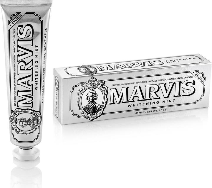 Immagine prodotto Marvis Pasta per sbiancare i denti alla menta (85 ml)