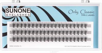 Actual product image Sunne Sunoneonly Classic Eyelash Clusters Standard 10mm 60 Pieces (Artificial eyelashes)