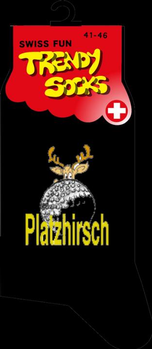 Image du produit Trendcompany Chaussettes Golf Platzhirsch