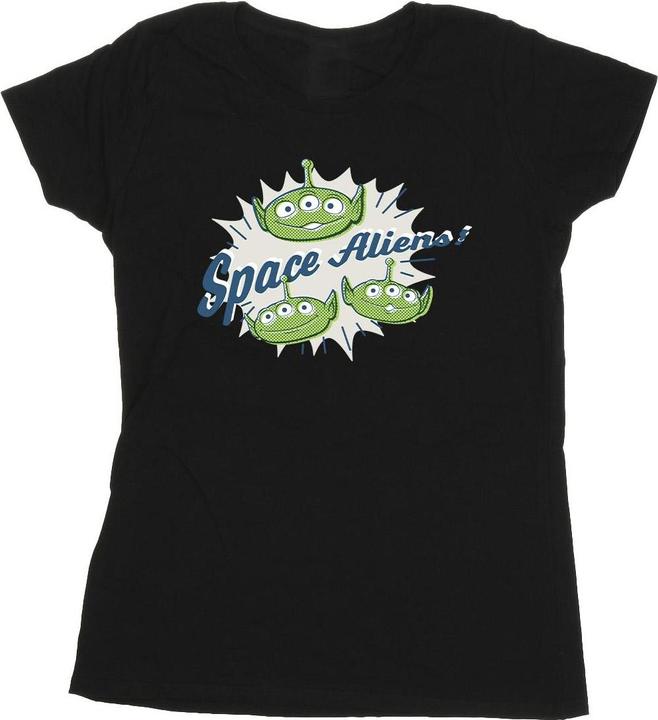 Actual product image Disney Womens/Ladies Toy Story Aliens Cotton T-Shirt (S)