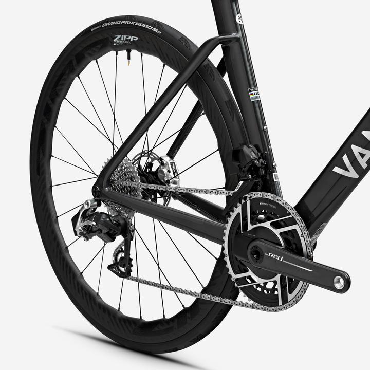 Produktbild Van rysel Rennrad - RCR Pro SRAM RED AXS Powermeter Zipp 454 NSW schwarz glänzend