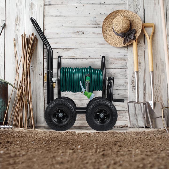 Actual product image Relaxdays Hose cart