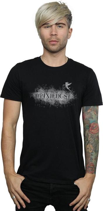 Actual product image Disney Mens Tinker Bell Pixie Dust T-Shirt (S)