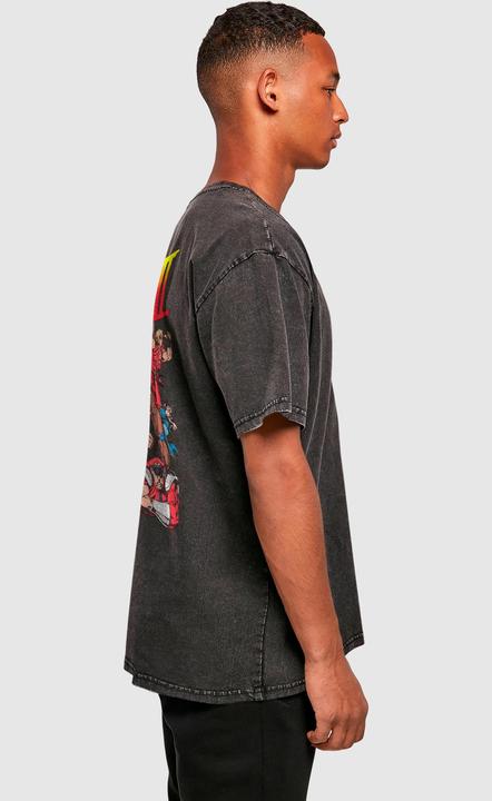 Produktbild Merchcode Streetfighter II Roster Oversize Tee - 187843 (M)