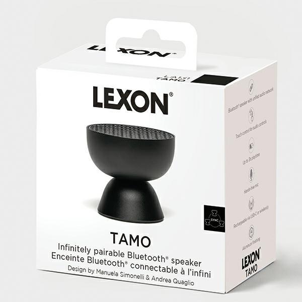 Actual product image Lexon Tamo Speaker (3 h)