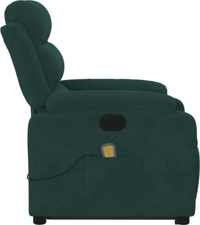Immagine prodotto VidaXL Sedia per massaggi con aiuto in piedi in velluto