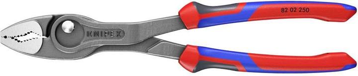 Image du produit Knipex Pince frontale TwinGrip (rouge/bleu, longueur 250mm) (250 mm)