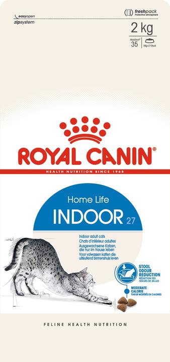 Actual product image Royal Canin Indoor 27 (Adult, 1 pcs., 400 g)