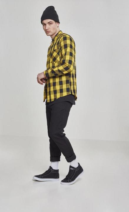 Image du produit Urban Classics Chemise en flanelle à carreaux (L)