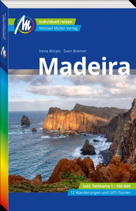 Actual product image Madeira Reiseführer Michael Müller Verlag (German, Sven Bremer, Irene Börjes, 2022)