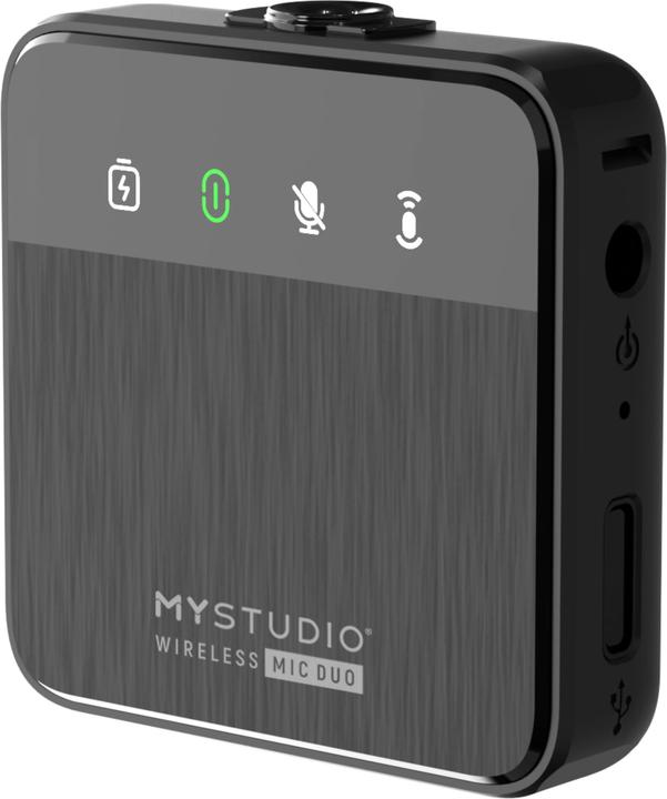 Actual product image Easypix MyStudio Wireless Mic Duo