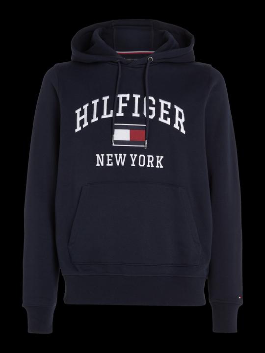 Actual product image Tommy Hilfiger MODERN VARSITY HOODY, blue(dwblue (5)), size L (L)