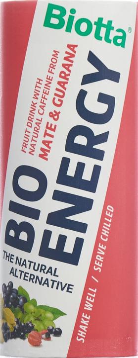 Produktbild Biotta Energy Drink (12 x 25 cl)