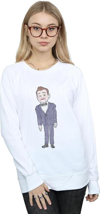 Actual product image Disney Womens/Ladies Toy Story 4 Benson Dummy Pose Sweatshirt (XL)