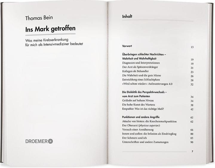 Produktbild Ins Mark getroffen (Deutsch, Thomas Bein, 2021)