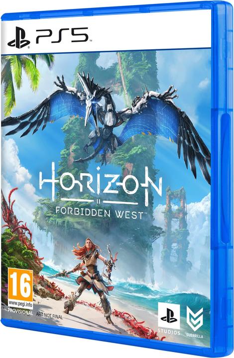Actual product image Sony Horizon Forbidden West - Standard Vrs (PS5, IT)