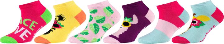 Produktbild Skechers Kinder-Sneaker-Socken 6 Paar (35 - 38)