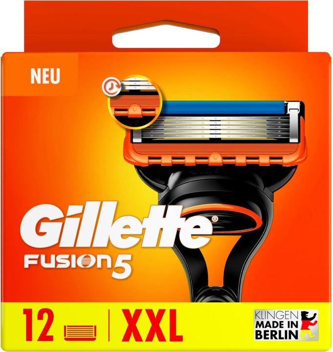 Actual product image Gillette Fusion5 (12 x)