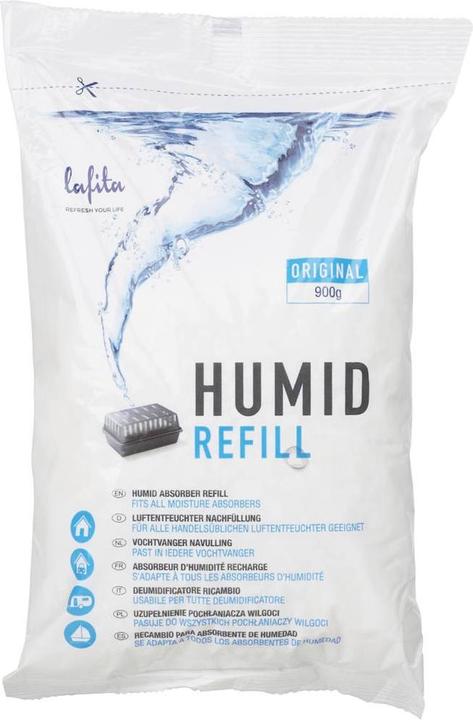 Immagine prodotto VidaXL Deumidificatore per ambienti con sacchetti di ricarica 2 pezzi 900 g di assorbitore di umidità