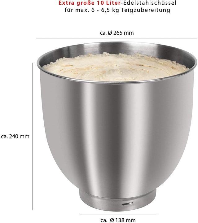 Immagine prodotto Clatronic KM 6036 CB (1500 W)